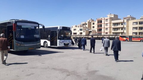 سرویس‌دهی ویژه اتوبوسرانی اصفهان به آرامستان باغ رضوان