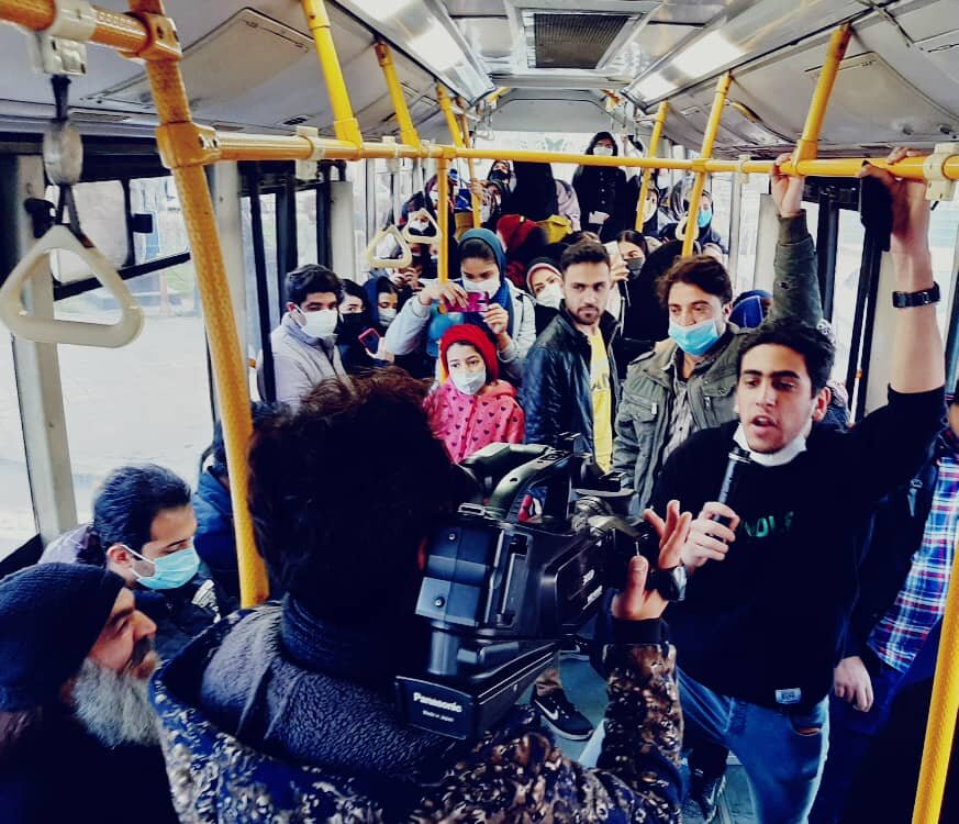 اجرای ۶۰ تئاتر خیابانی در اتوبوس‌های BRT