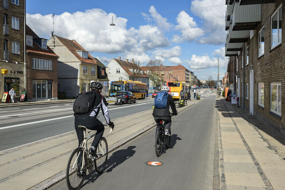 احداث بزرگراه دوچرخه در شهر صنعتی لهستان