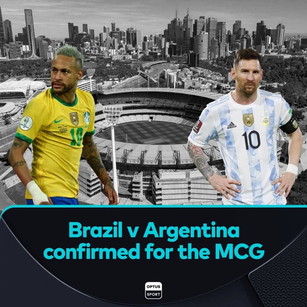 آرژانتین و برزیل در استرالیا به‌مصاف هم می‌روند