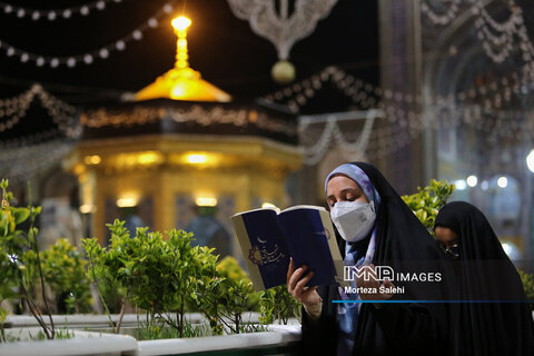 مراسم احیای شب نوزدهم ماه رمضان در مشهد مقدس