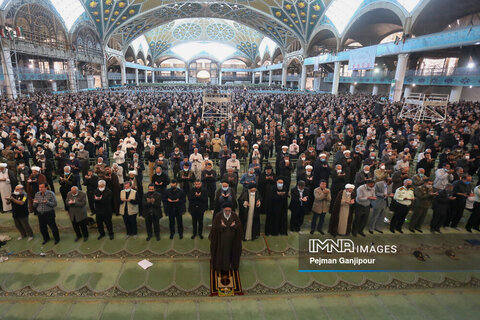 برپایی نماز عید سعید فطر در ۱۴۹ بقعه استان اصفهان