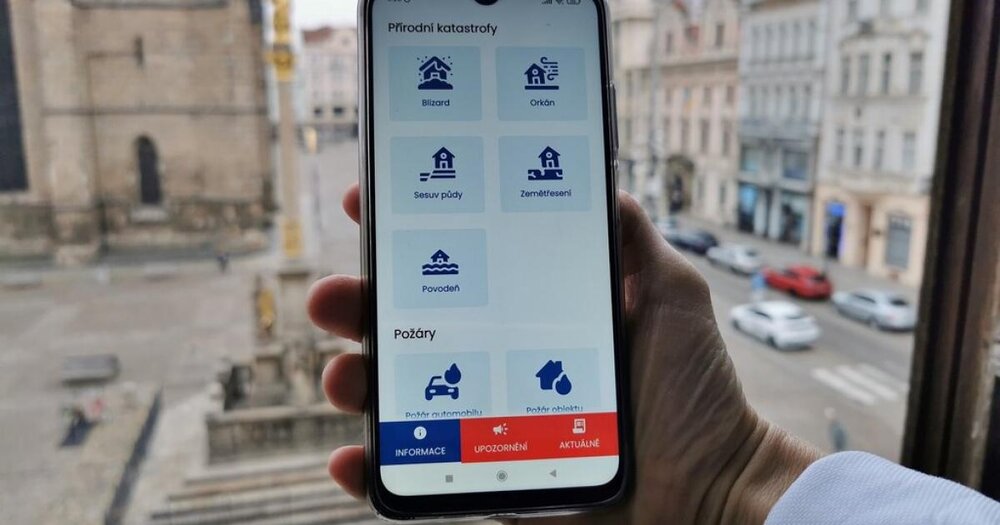 تامین امنیت شهروندان چکی با اپلیکیشن جدید