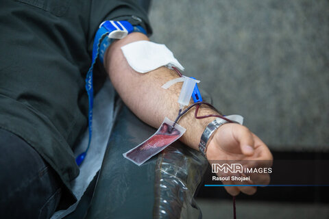 لزوم ترمیم نیروی انسانی و افزایش اعتبارات تملک دارایی انتقال خون در خمینی‌شهر
