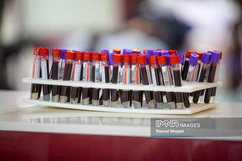 اهدای خون در شب بیست و یکم ماه رمضان