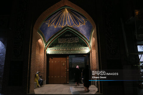 شب قدر در مسجد قبای سنندج