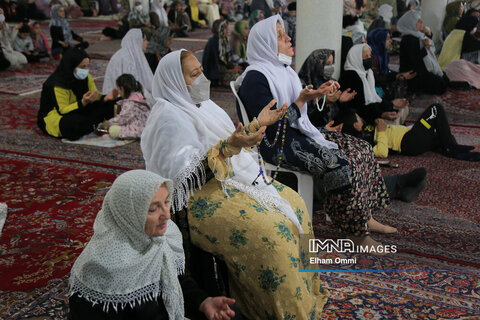 شب قدر در مسجد قبای سنندج