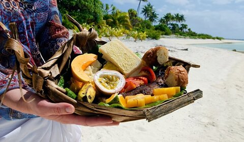 فرهنگ، هنر و آشپزی در جزایر کوک
