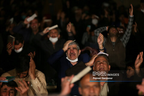 مراسم شب قدر در مسجد جامع اصفهان
