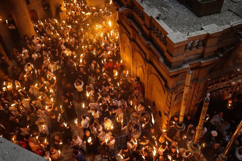 Christians celebrate Orthodox Easter 2022