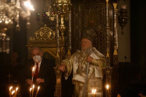 Christians celebrate Orthodox Easter 2022