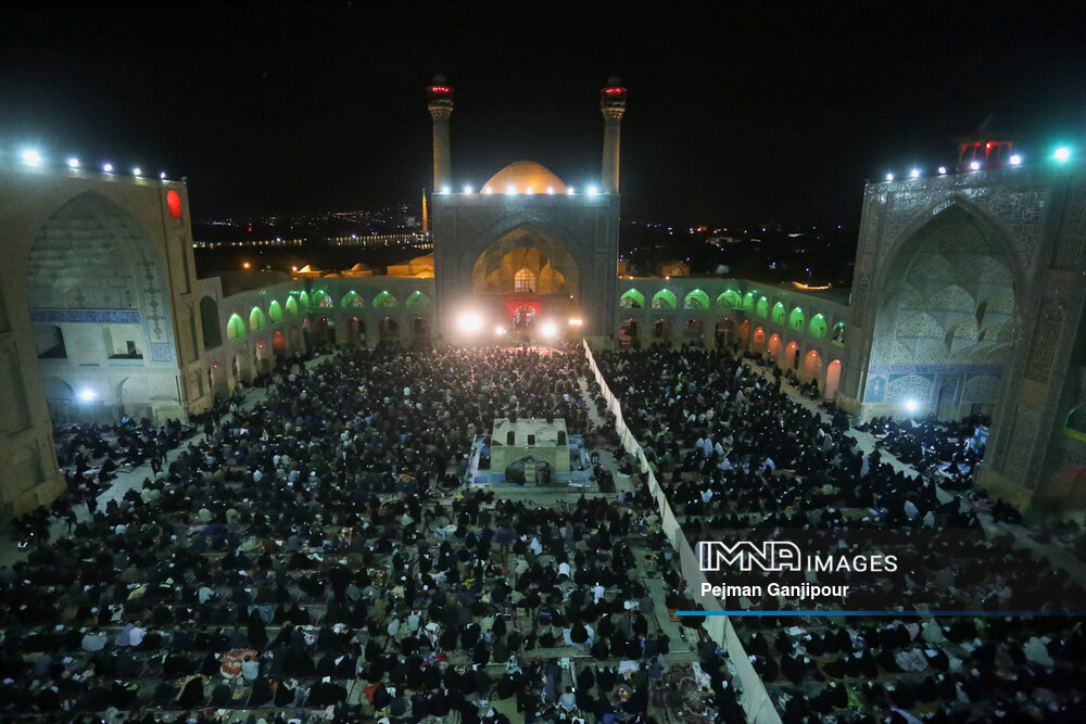 مراسم لیالی قدر در حدود ۶۰۰۰ مسجد استان اصفهان برگزار می‌شود