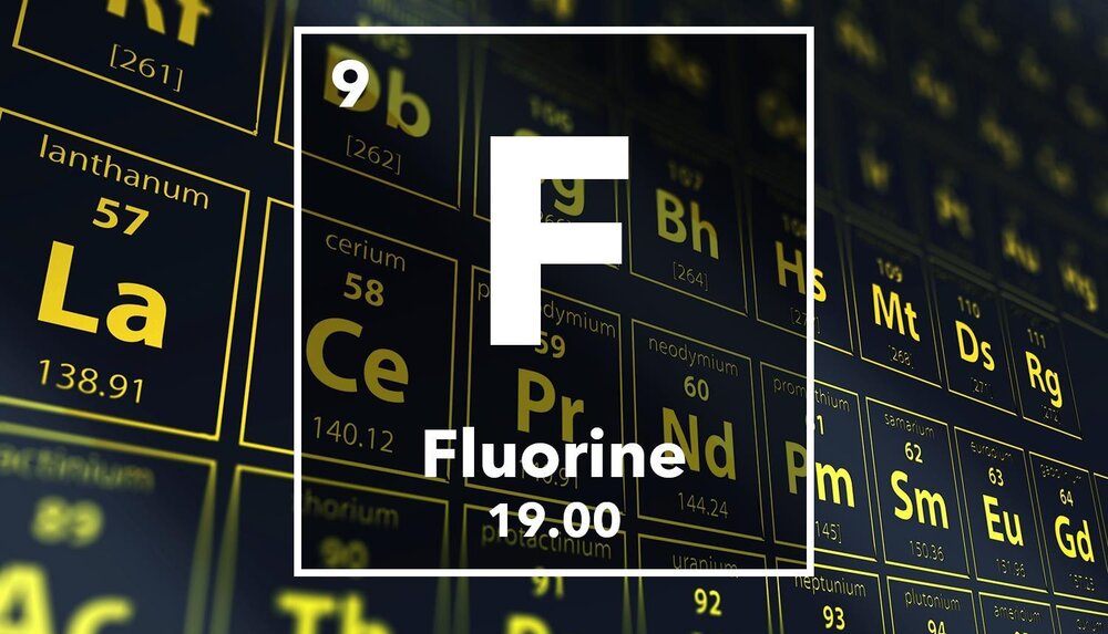 فلوئور؛ عنصری که گازهای نجیب را وادار به واکنش می‌کند