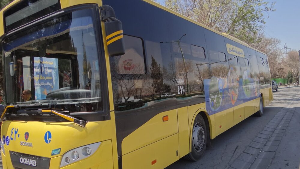 آئین امضای قرارداد خرید ۱۰۰ دستگاه اتوبوس شهری تبریز برگزار شد