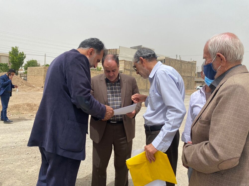 ملاقات مردمی شهردار نجف آباد با شهروندان منطقه ٢