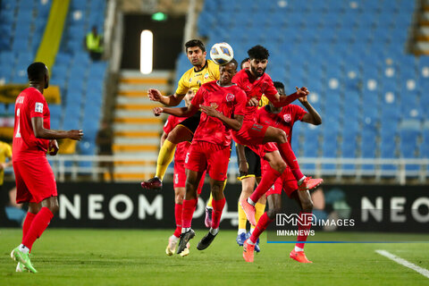 لیگ قهرمانان آسیا؛ سپاهان ایران الدحیل قطر