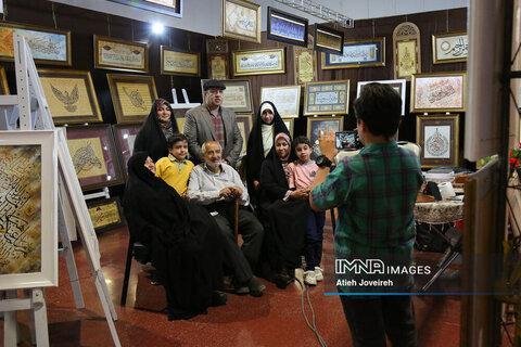 سومین روز نمایشگاه قرآن و عترت اصفهان
