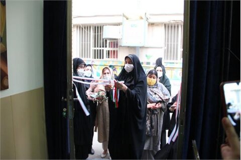 افتتاح نمایشگاه هنرستان هنرهای زیبای دختران اصفهان