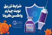 نوبت چهارم واکسن کرونا + شرایط تزریق