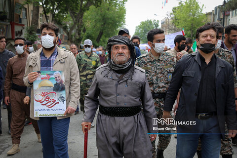 راهپیمائی روز جهانی قدس در سنندج