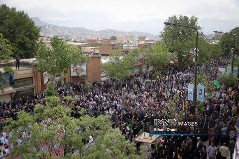 راهپیمائی روز جهانی قدس در سنندج