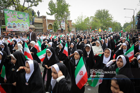 راهپیمائی روز جهانی قدس در سنندج