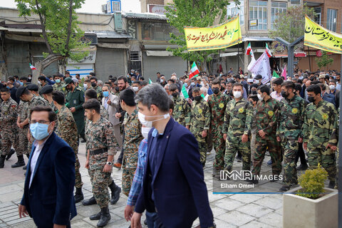 راهپیمائی روز جهانی قدس در سنندج