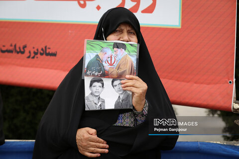 خروش مردم اصفهان در دفاع از مردم فلسطین در روز قدس