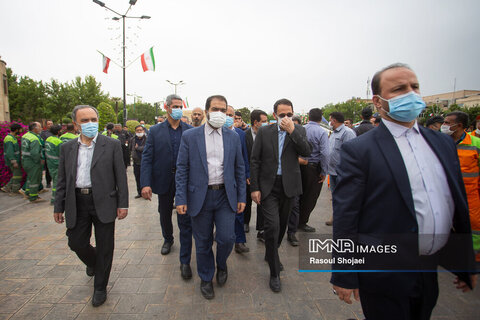 در حاشیه راهپیمائی روز قدس اصفهان