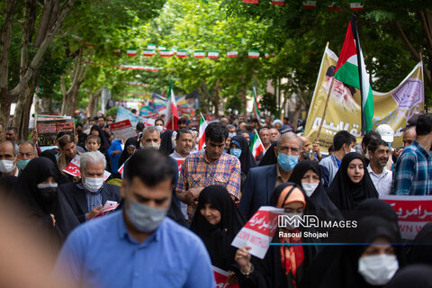 اعلام محدودیت‌های ترافیکی مراسم روز قدس در اصفهان