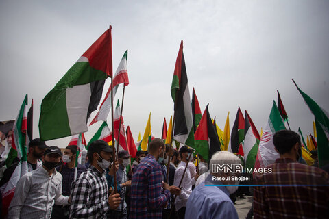  People worldwide mark Quds Day in solidarity with Palestinians 