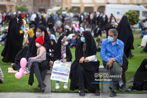 در حاشیه راهپیمائی روز قدس اصفهان