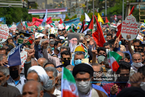  People worldwide mark Quds Day in solidarity with Palestinians 