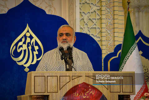 شور همدلی مردم شیراز در روز قدس