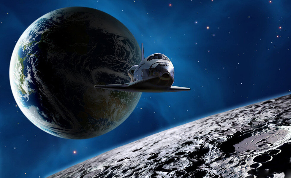 ماراتن فضایی برای دستیابی به ماه شکل گرفته است