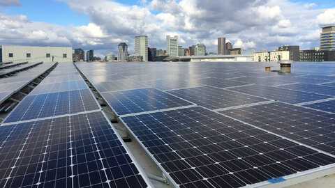 رویکردهایی برای خورشیدی‌کردن شهرها