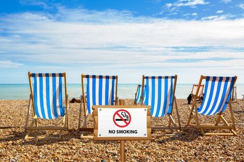 استعمال دخانیات در سواحل بارسلونا ممنوع شد
