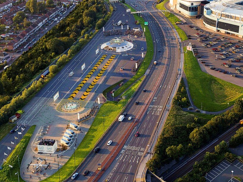 انگلستان، میزبان اولین فرودگاه  خودروهای پرنده در جهان 