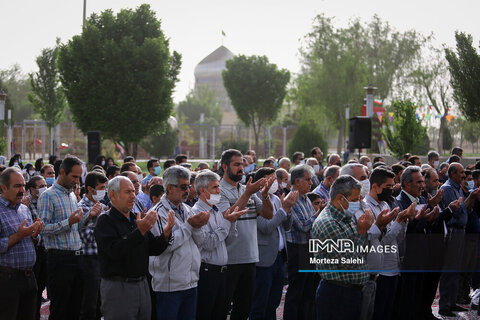 نماز عید فطر در کرکوند مبارکه
