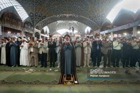 اقامه نماز عید فطر در اصفهان