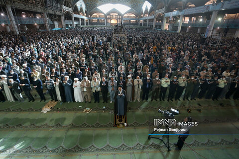 اقامه نماز عید فطر در اصفهان