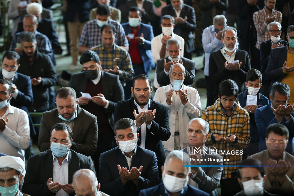 ویژه‌ برنامه‌های عید فطر در مصلای تهران آغاز شد