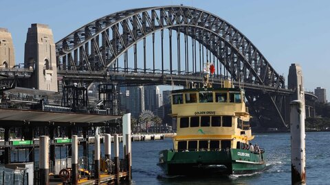 افزایش سفرهای دریایی استرالیا در پی رایگان‌شدن هزینه حمل‌ونقل