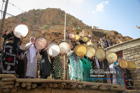 جشن بزرگ رمضان در روستای جهانی پالنگان