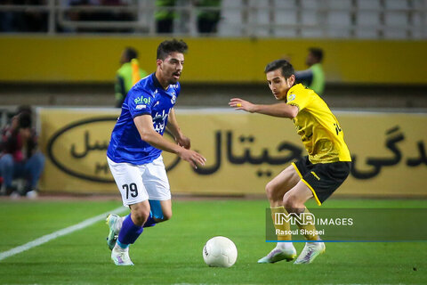 گل اول سپاهان به استقلال توسط سلمانی+فیلم