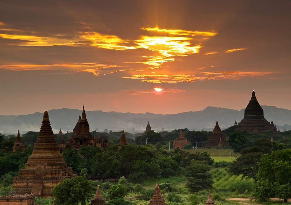جاذبه‌های گردشگری جهان / ‏‬ باگان؛ شهر تاریخی میانمار