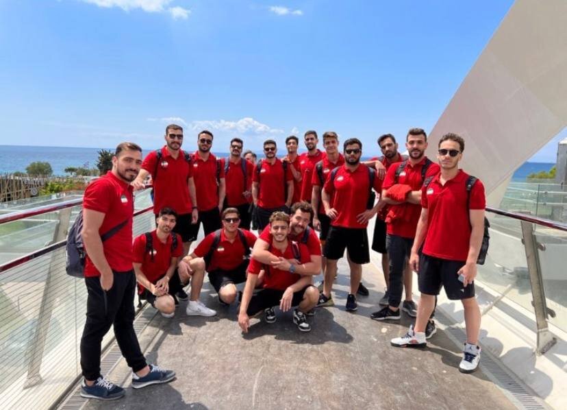 تیم‌ ملی واترپلو به یونان رفت