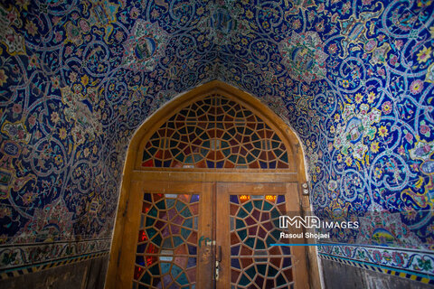 Isfahan; city of turquoise Islamic tiles