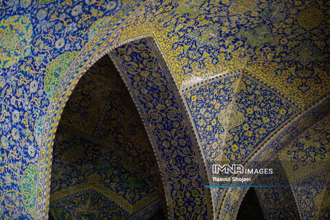 Isfahan; city of turquoise Islamic tiles