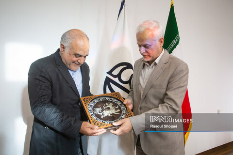 دیدار شهردار اصفهان و دستیار وزیر امور خارجه